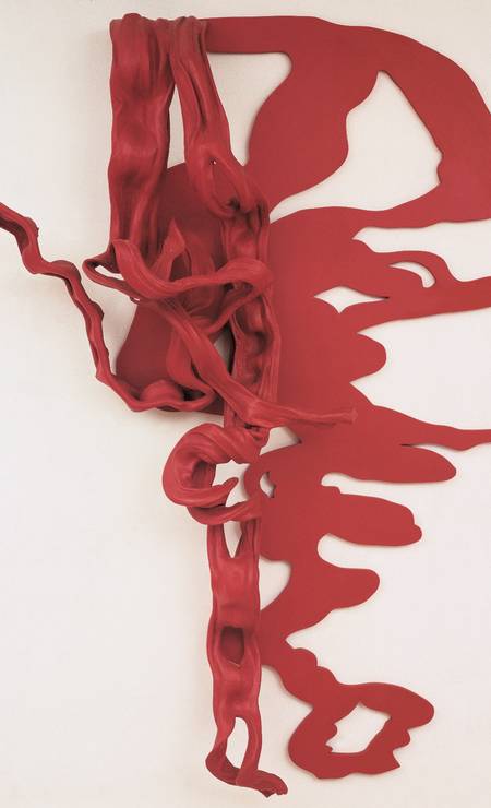 Escultura sem título (1978), de Frans Krajcberg. Obra pertence à Coleção Roberto Marinho e foi exposta no Paço Imperial em 2013 Foto: Divulgação