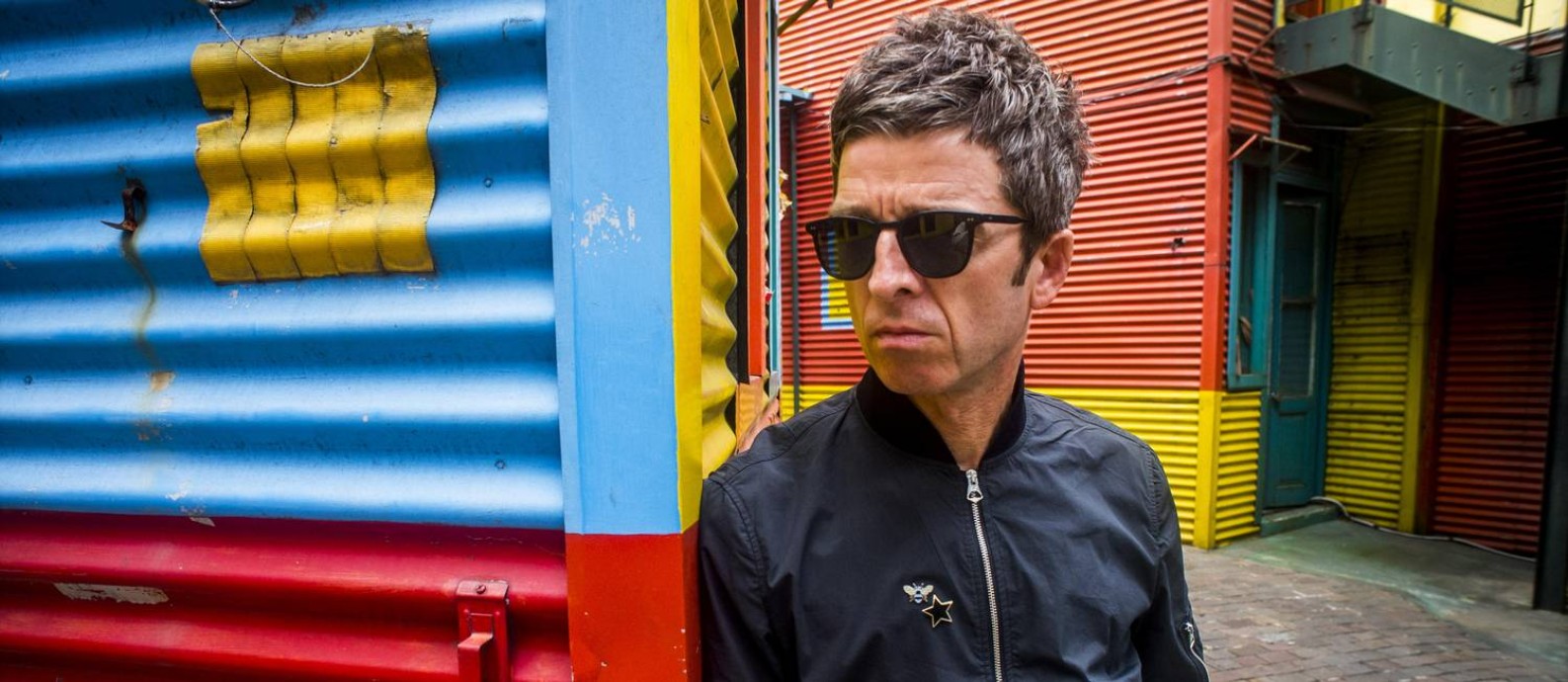 O músico Noel Gallagher, dos High Flying Birds Foto: Lawrence Watson/Divulgação