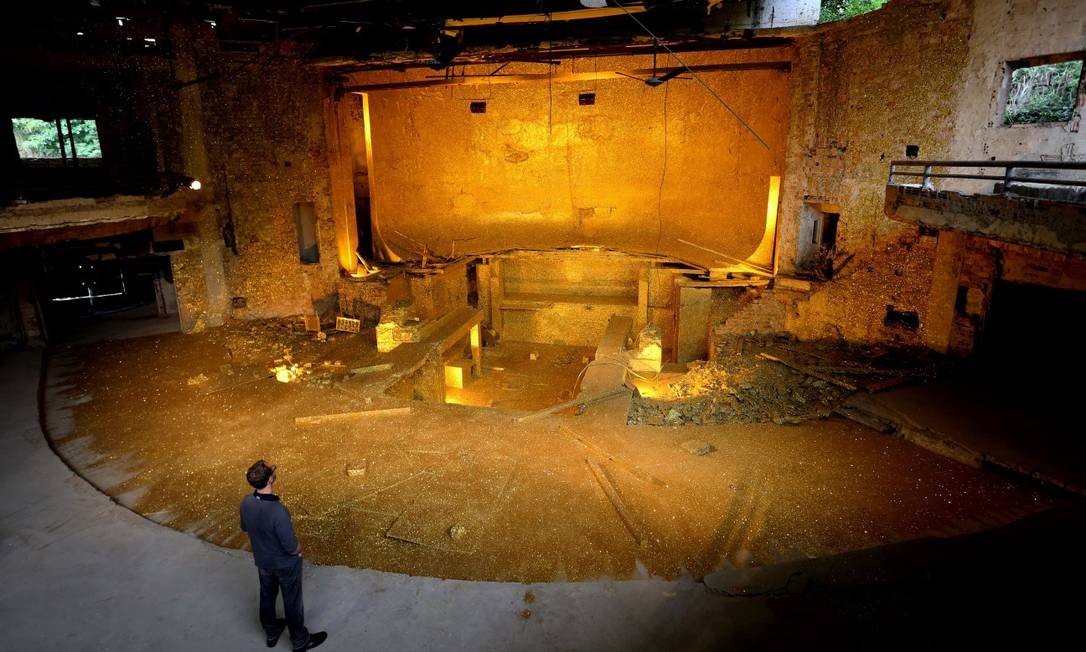 Palco Do Cassino Da Urca é Revitalizado Para Receber Visitantes Jornal O Globo 6377