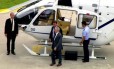 Presidente Michel Temer desembarca em heliponto de São Paulo, após ter alta