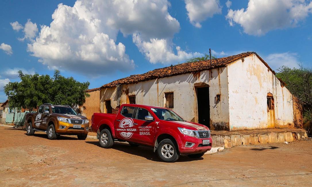 Fomos à Serra da Capivara acelerar a nova versão da Nissan Frontier -  Jornal O Globo