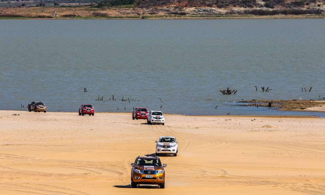 Fomos à Serra da Capivara acelerar a nova versão da Nissan Frontier -  Jornal O Globo