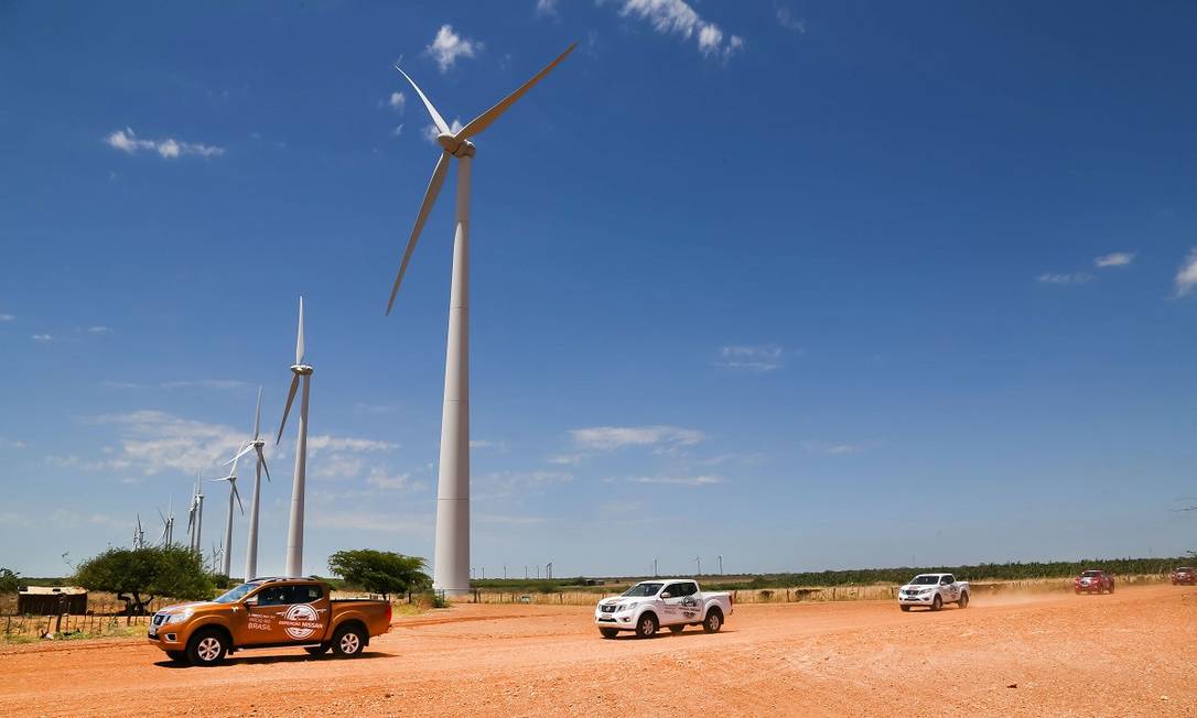 Fomos à Serra da Capivara acelerar a nova versão da Nissan Frontier -  Jornal O Globo