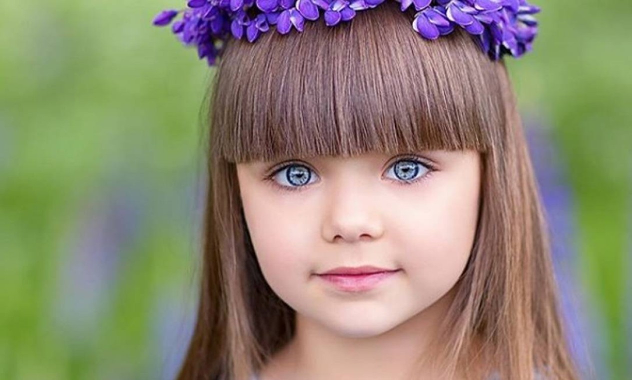 Conheça A Modelo Russa De 6 Anos Que Está Sendo Chamada De A Criança