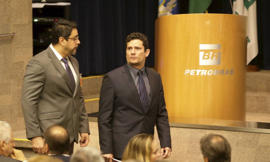 Moro sugere que Petrobras faça monitoramento constante do patrimônio de  diretores - Jornal O Globo