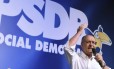   Ao ser eleito presidente do PSDB, Geraldo Alckmin sustenta que partido estará unido em 2018  