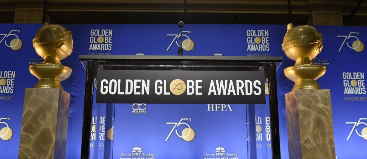 Anúncio dos indicados ao Globo de Ouro 2018 Foto: Chris Pizzello / Chris Pizzello/Invision/AP