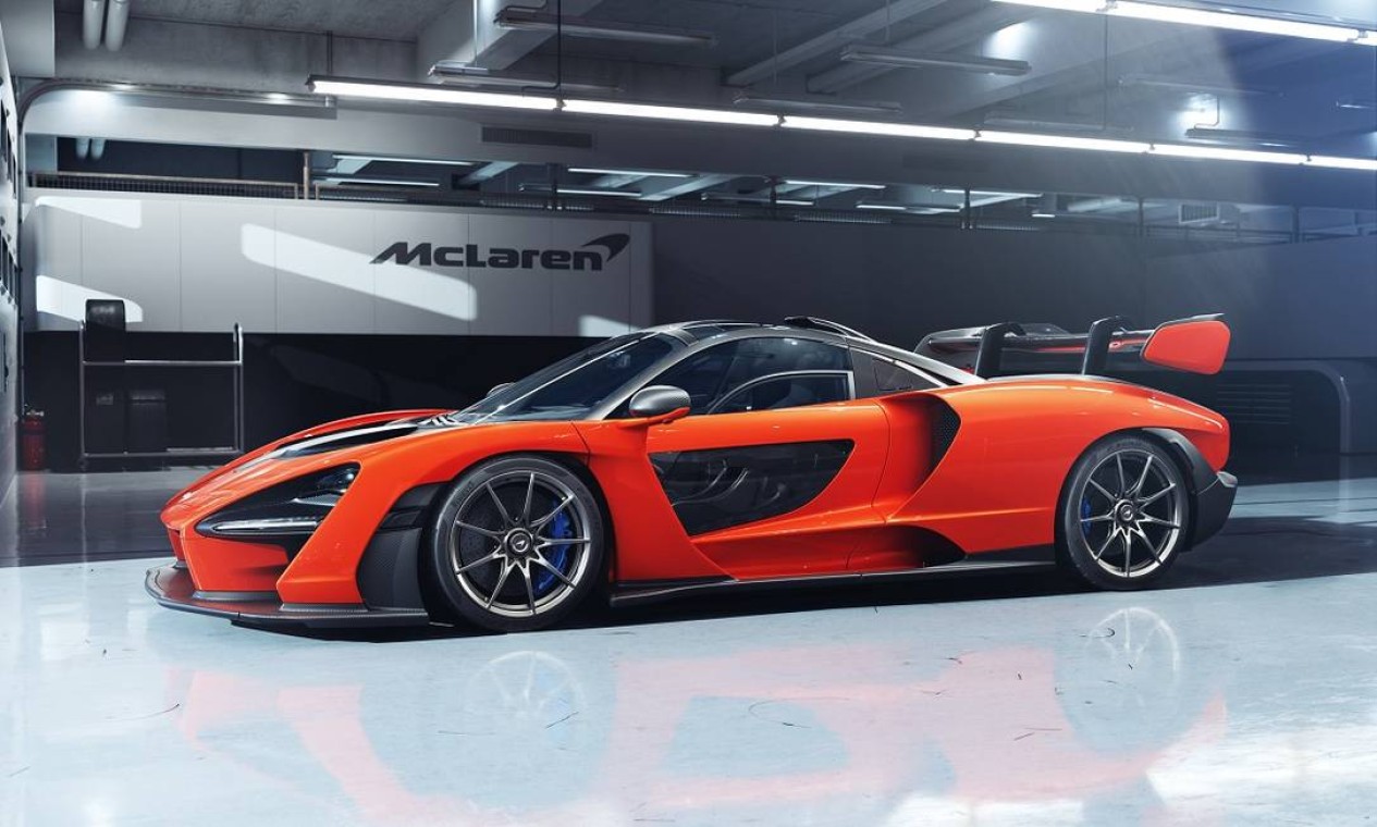 Senna é o nome do novo supercarro da Mclaren - Jornal O Globo