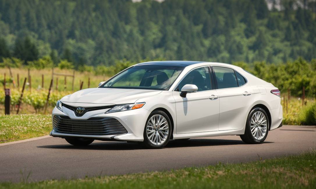 Toyota Camry LE 2018: Perpaduan Elegansi, Kenyamanan, dan Teknologi