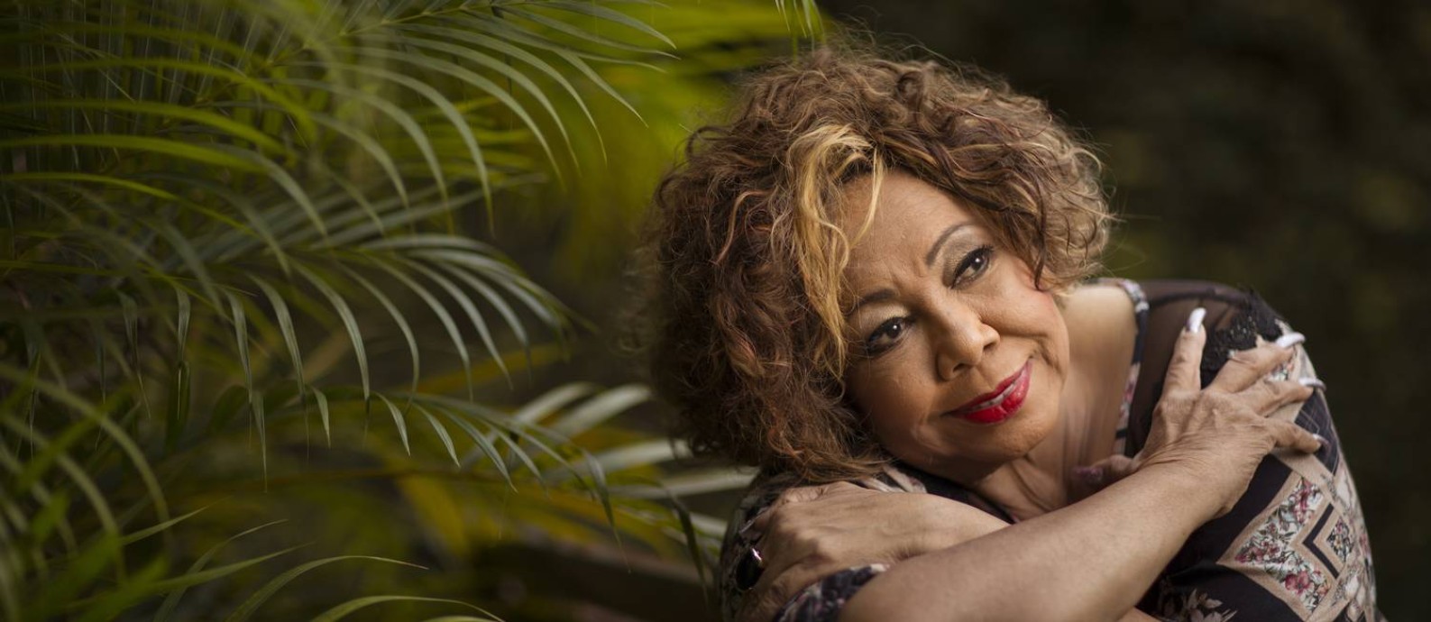 Alcione, aos 70 anos ‘A vivência