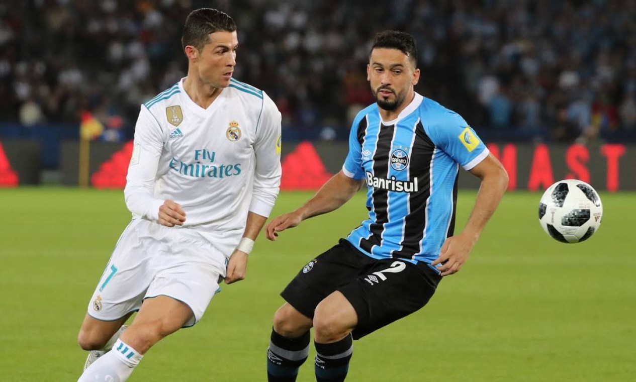 Com gol de Cristiano Ronaldo, Real Madrid vence o Grêmio na decisão do  Mundial