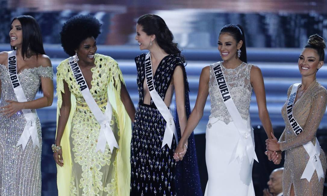 Crise econômica atinge em cheio concurso Miss Venezuela Jornal O Globo