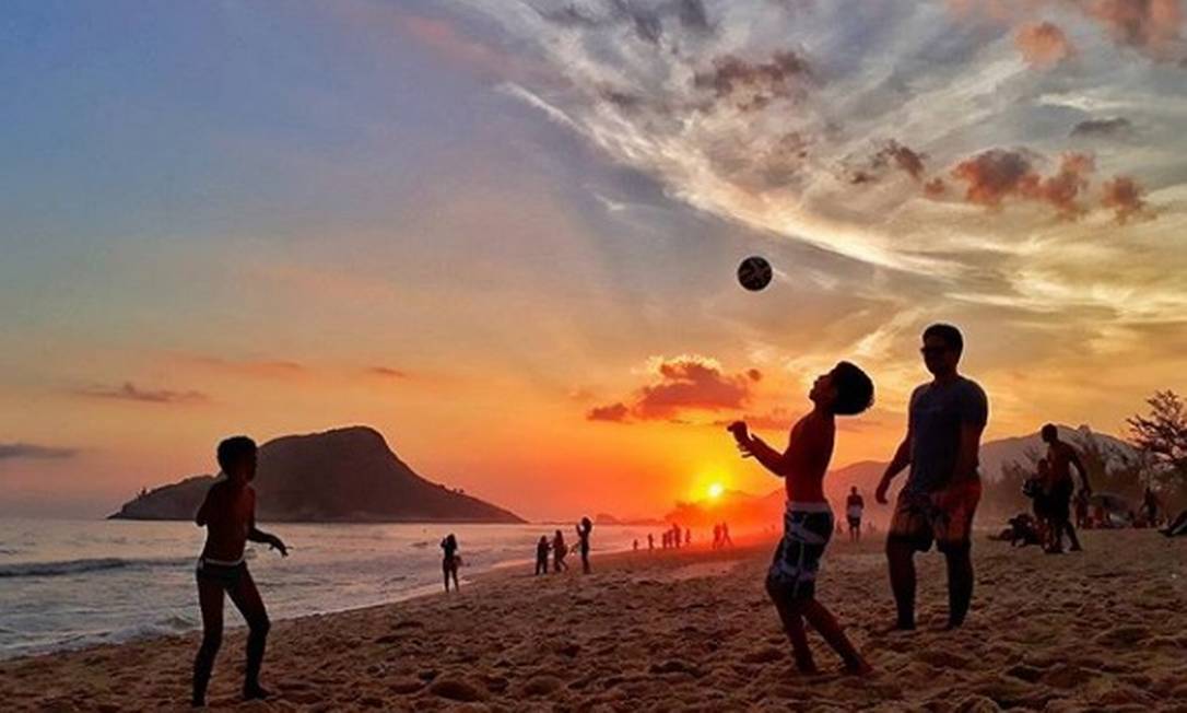 Pôr do sol, instituição carioca com cada vez mais aplausos - Jornal O Globo
