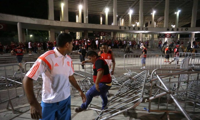 Prejuízo no Maracanã chega a R 300 mil após Flamengo x Independiente