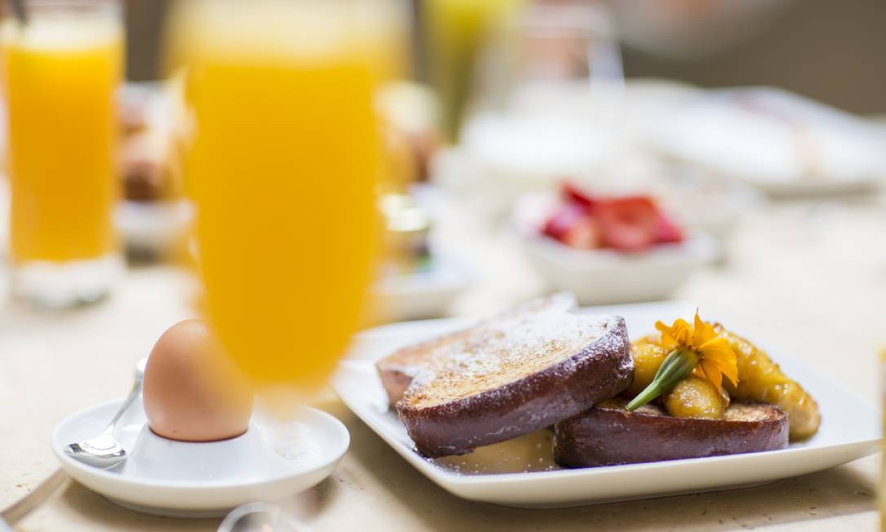 Venha provar meu brunch - Jornal O Globo