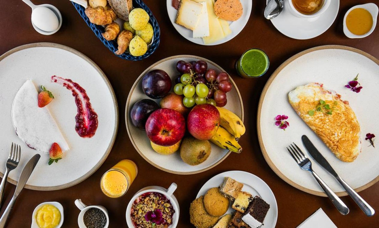 Venha provar meu brunch - Jornal O Globo