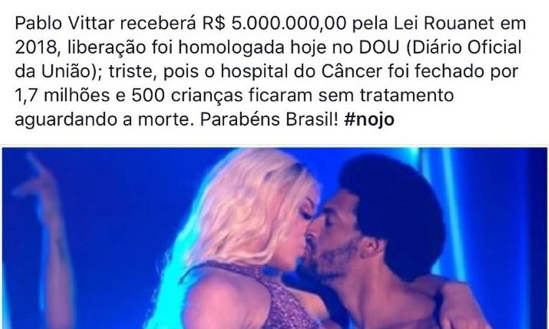 Repórter da Globo causa polêmica ao fazer postagem depreciativa sobre  Pabblo Vittar