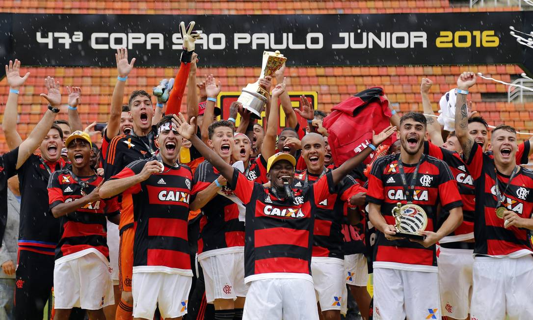Quanto que ficou o jogo da Copinha do Flamengo?
