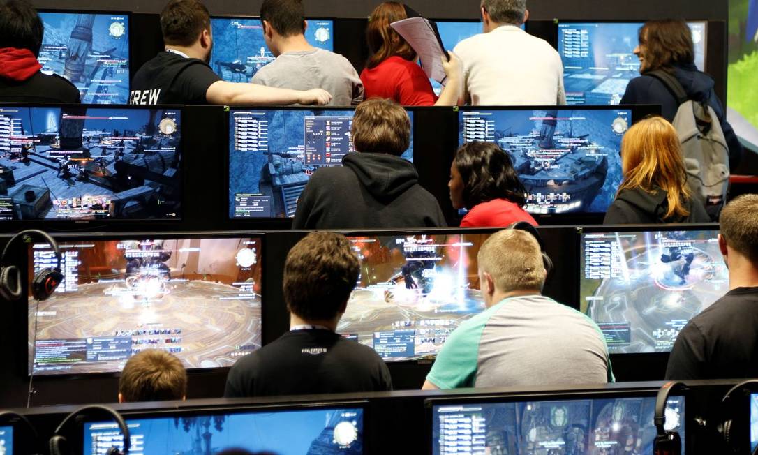 OMS identifica transtorno de jogos pela internet como doença