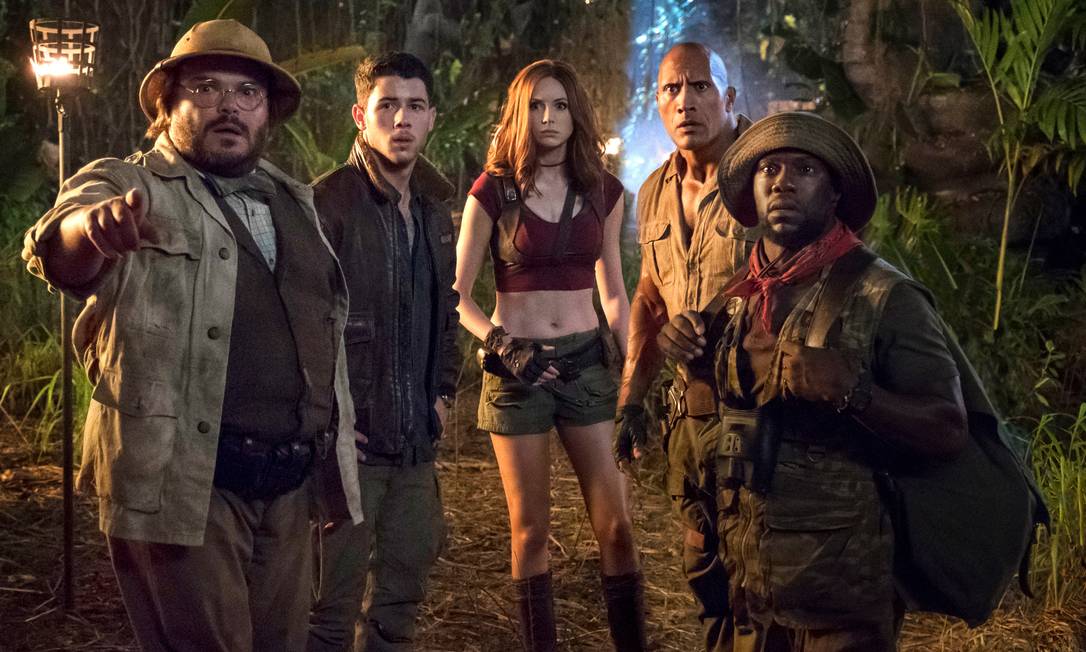 Jumanji: Bem Vindo à Selva