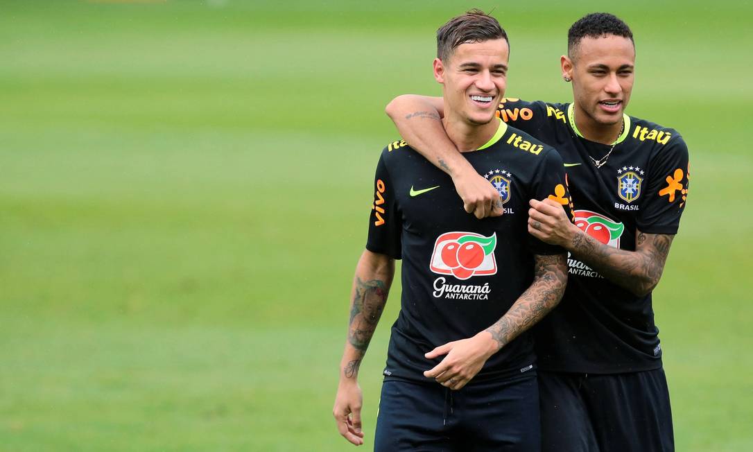 Imagem ilustrativa sobre Neymar faz campanha: deseja trazer Coutinho ao Santos