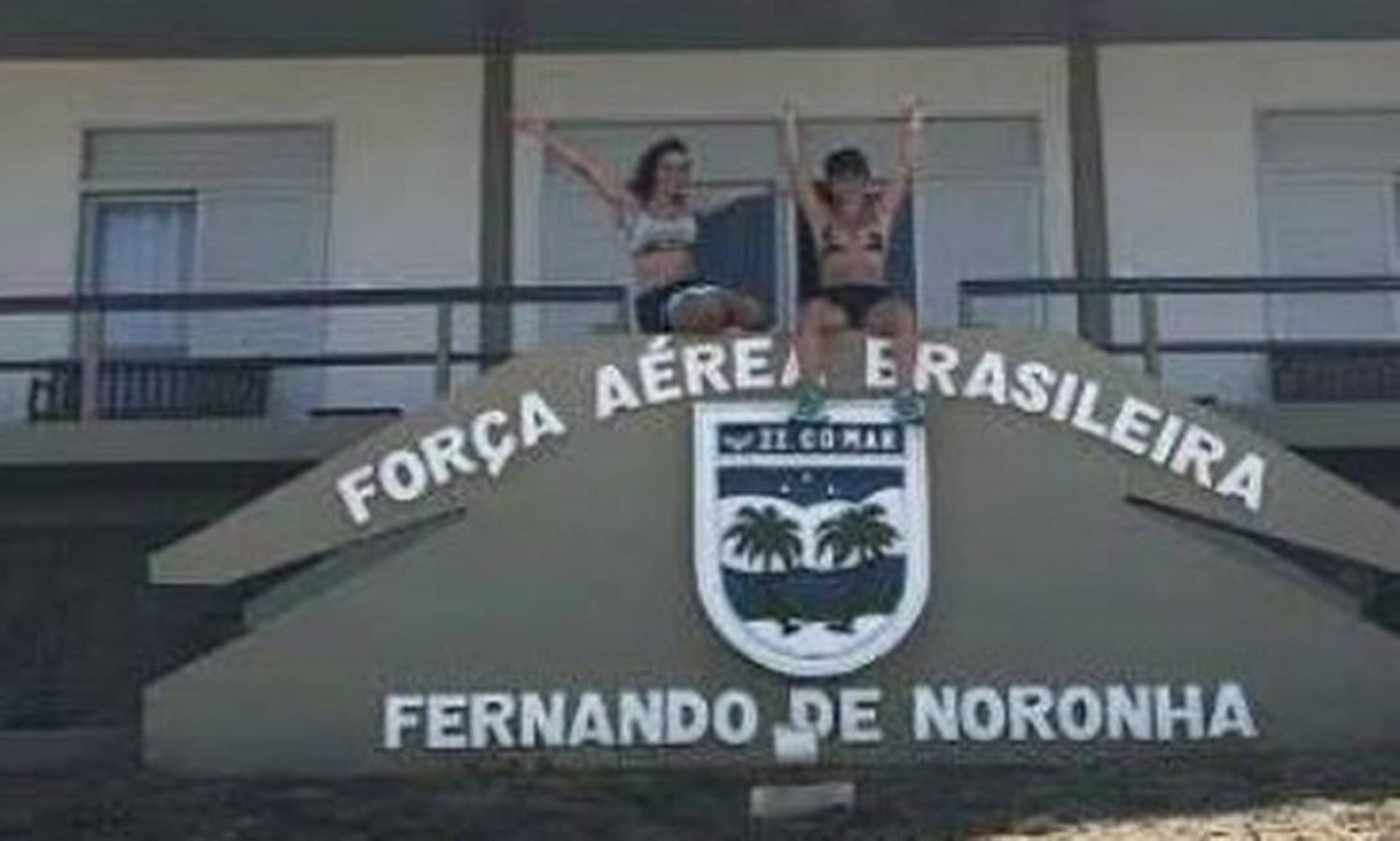 Cristiane Brasil passou o r veillon em hotel da FAB em Fernando de