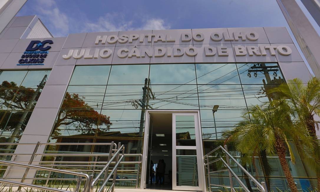 Hospital do Olho é inaugurado em Duque de Caxias  Jornal O Globo