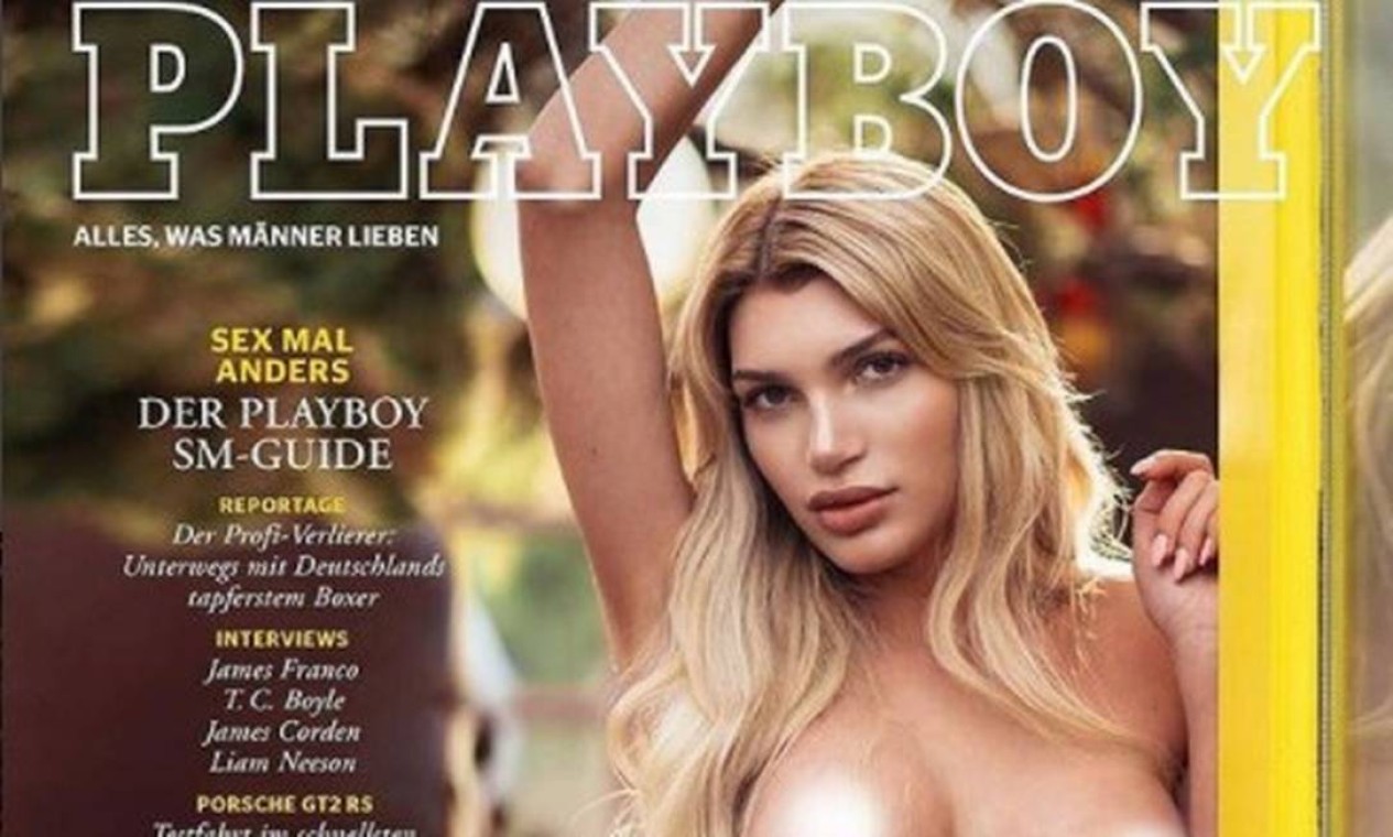 Playboy última edição