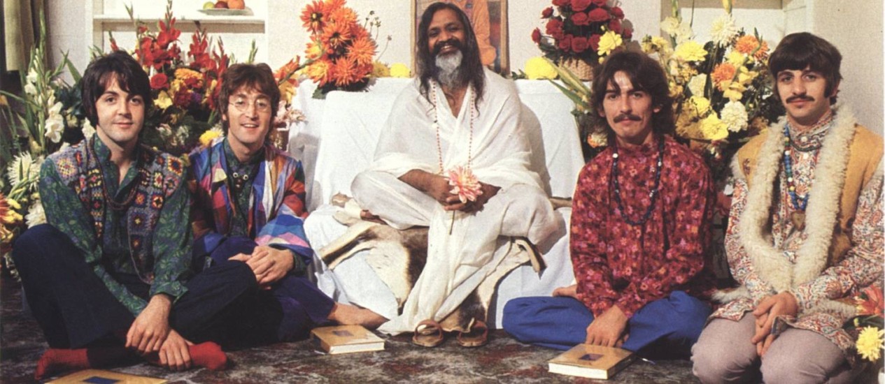 Maharishi Mahesh Yogi O Guru Dos Beatles Que Difundiu A Meditação