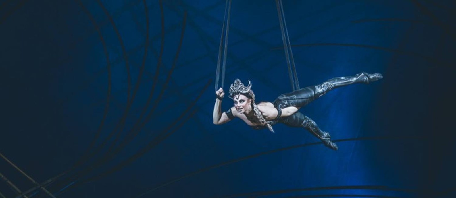 Cenas de "Amaluna", espetáculo do Cirque du Soleil Foto: Divulgação/ / Camila Cara