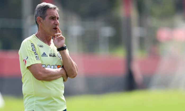 Carpegiani causa boa primeira impressão no Flamengo