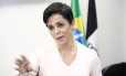   Deputada Cristiane Brasil (PTB-RJ) teve a posse no Ministério do Trabalho suspensa  