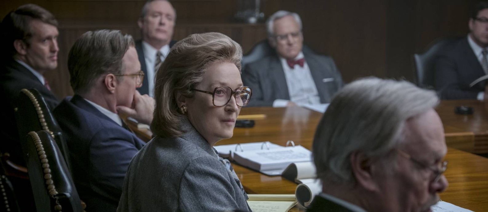Meryl Streep em 'The Post' Foto: Divulgação