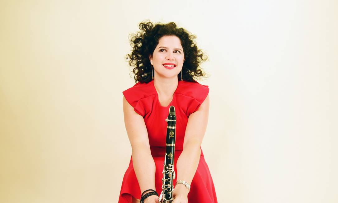 A clarinetista israelense Anat Cohen, indicada ao Grammy Foto: Shervin Lainez / Divulgação