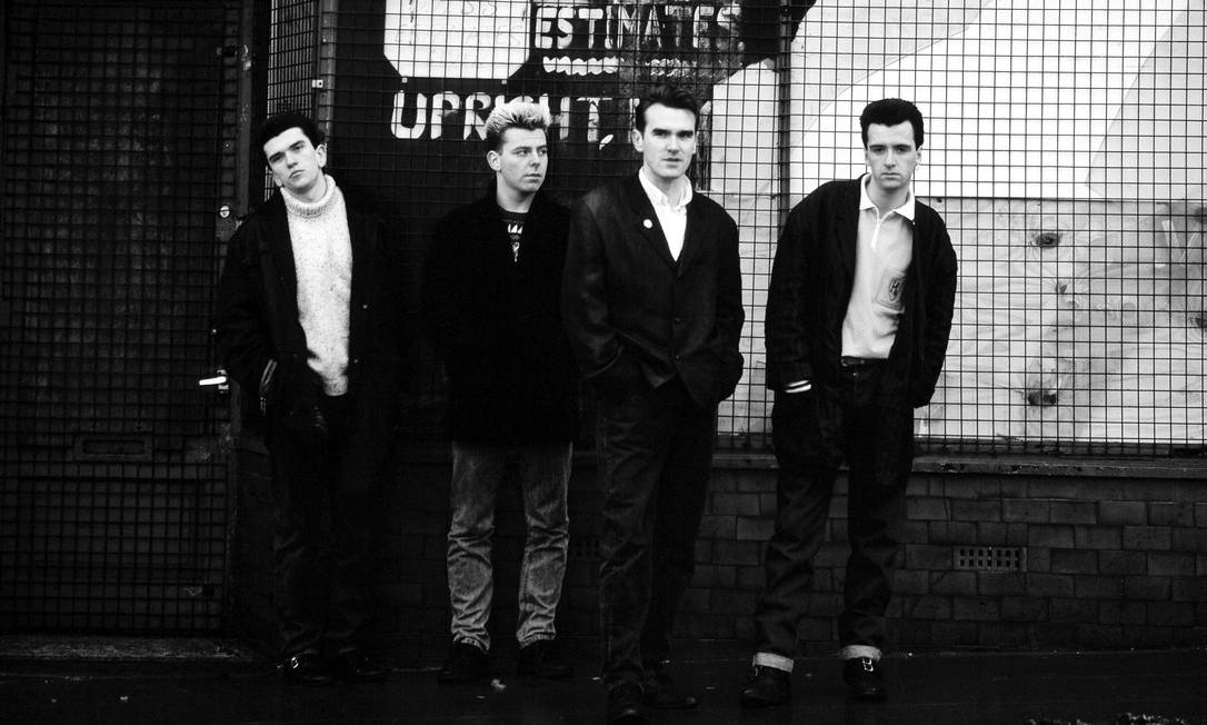 
Banda The Smiths sairá em turnê com orquestra de Manchester
Foto:
/
Divulgação/Lawrence Watson
