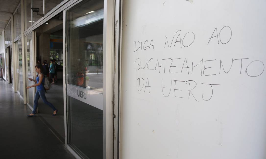 Uerj volta às aulas no dia 23