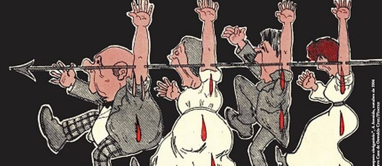 Em 1907, marchinha sobre febre amarela bombava no carnaval do Rio