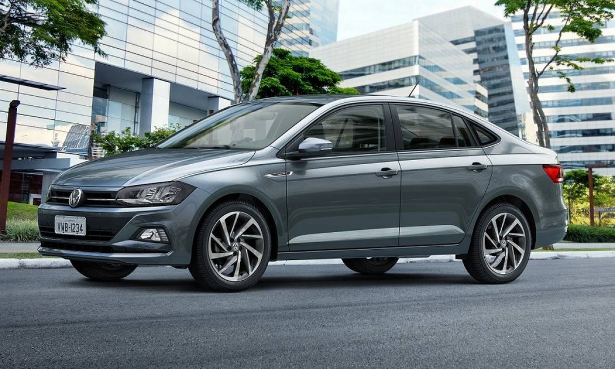 Carros na Web, Volkswagen Virtus 1.6 2018