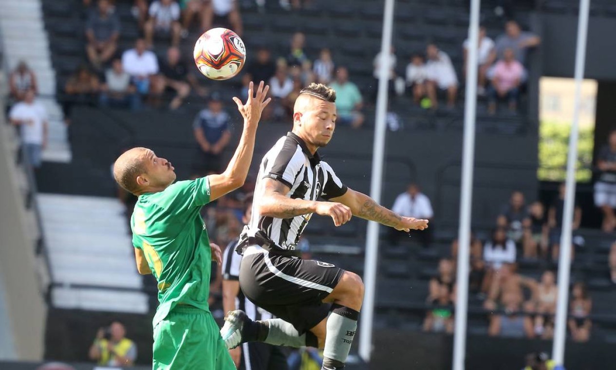 As melhores imagens de Botafogo 1 x 0 Boavista - Jornal O Globo