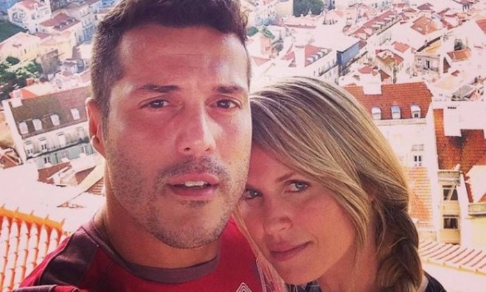 Susana Werner desabafa após volta do marido Julio César ao Flamengo: Tristeza para mim