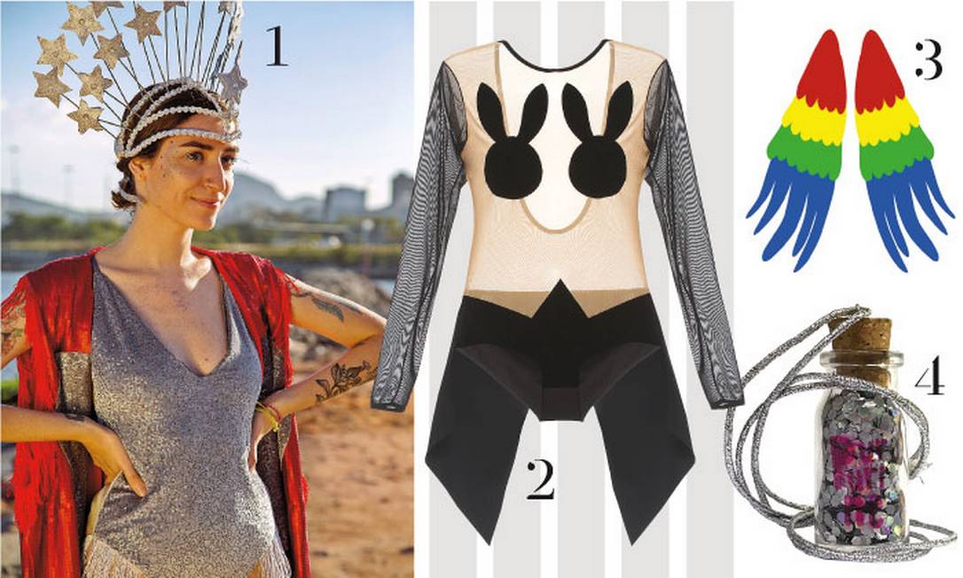 Selecionamos os acessórios mais incríveis para abrilhantar seu carnaval ...