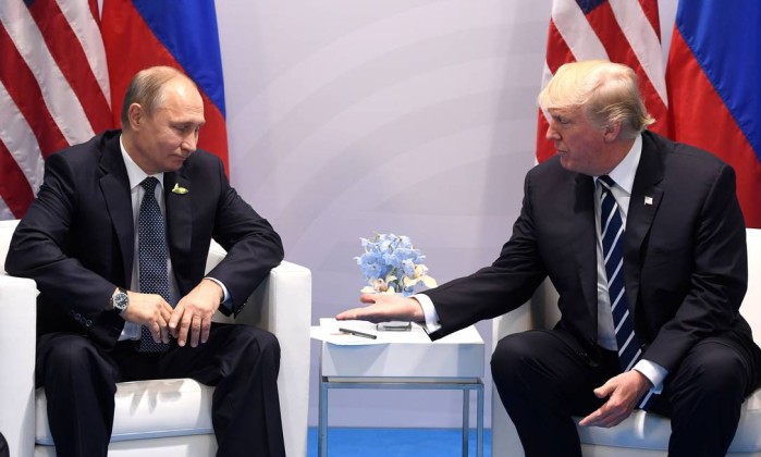 Resultado de imagem para Qual Ã© a diferenÃ§a entre atual confrontaÃ§Ã£o russo-americana e a da Guerra Fria?