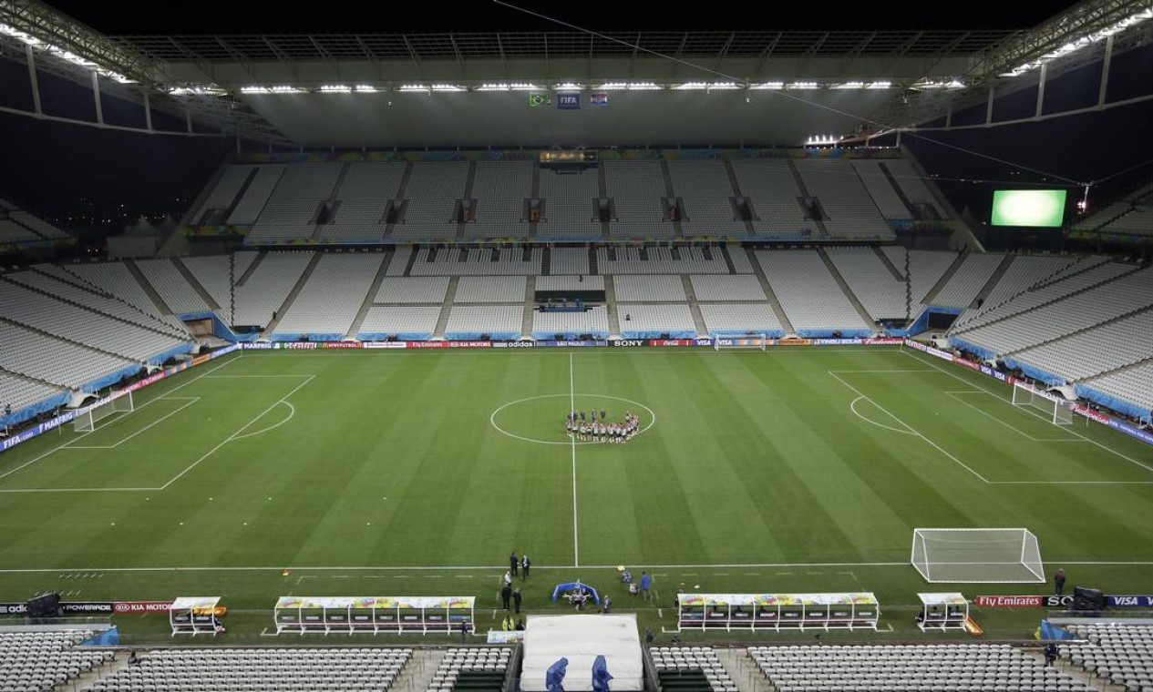 Relembre como foi a Copa do Mundo FIFA Brasil 2014 na Arena Corinthians