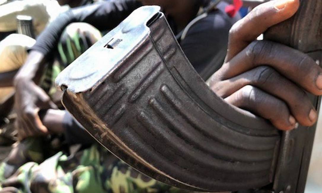 Mais de 300 crianças-soldado são libertadas no Sudão do Sul Foto: Unmiss