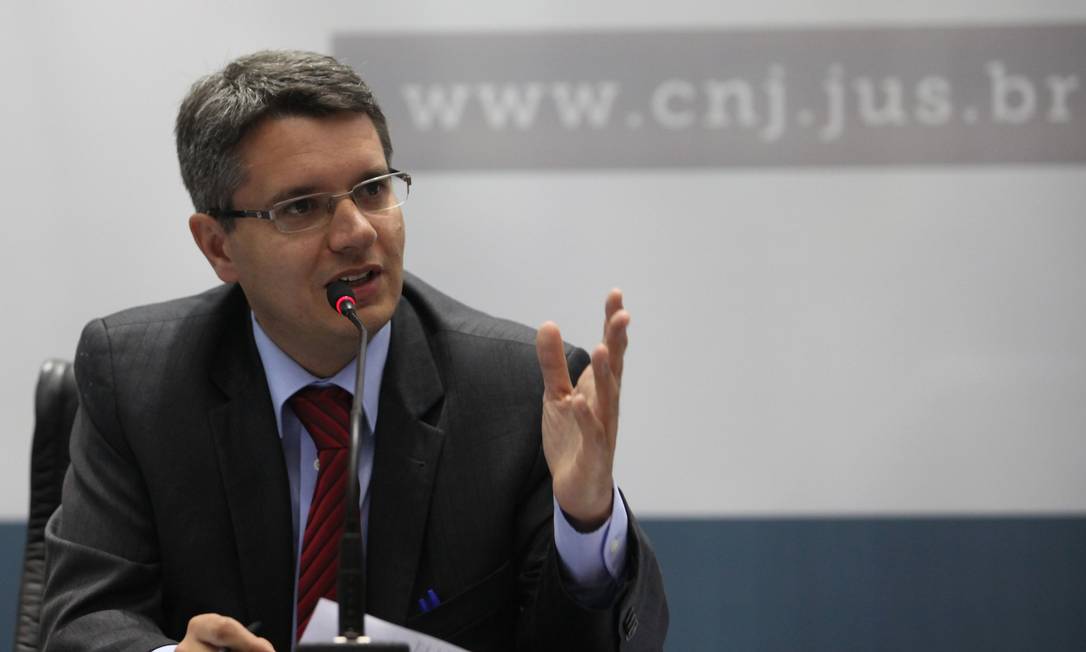 O delegado federal Ricardo Andrade Saadi Foto: Gil Ferreira / Agência CNJ/ 11-3-13 / Divulgação