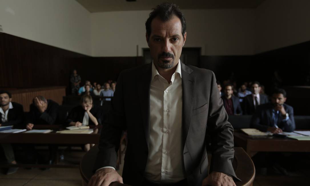 O insulto: Indicado ao Oscar na categoria: Melhor filme estrangeiro (Líbano) Foto: Divulgação