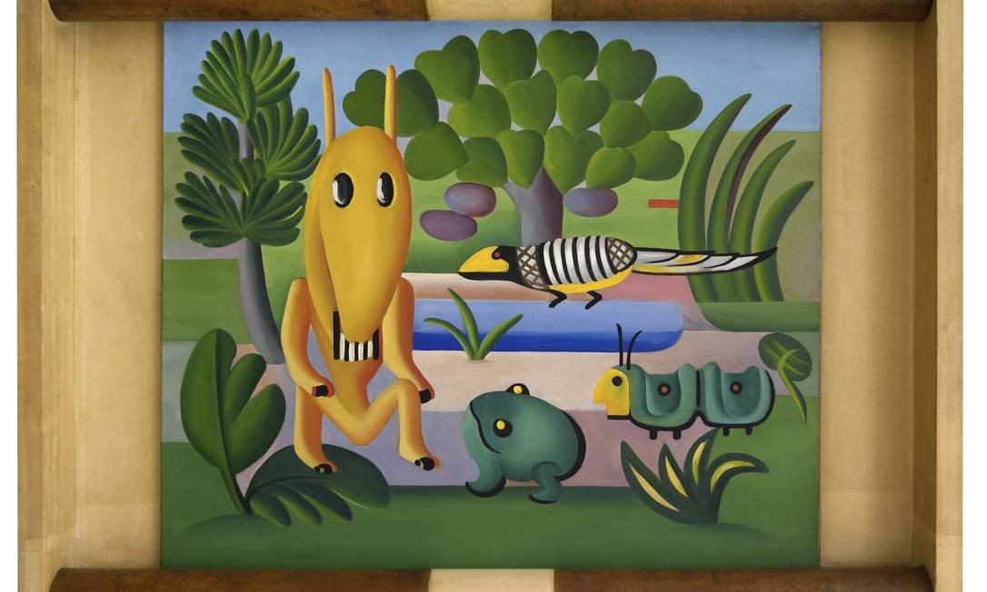 Primeira exposição nos EUA dedicada a Tarsila do Amaral chega ao MoMa Jornal O Globo