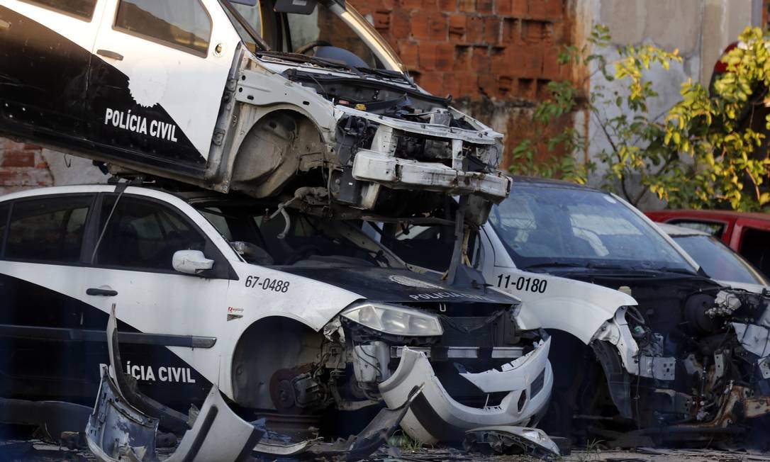 Polícia Civil sofre com falta de manutenção de equipamentos Foto: MARCOS DE PAULA / Agência O Globo