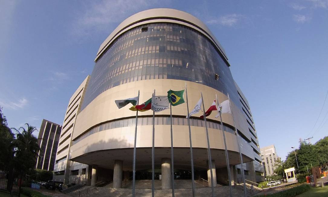 A sede do Tribunal Regional Federal da 4ª Região em Porto Alegre Foto: Sylvio Sirangelo/TRF4/Divulgação