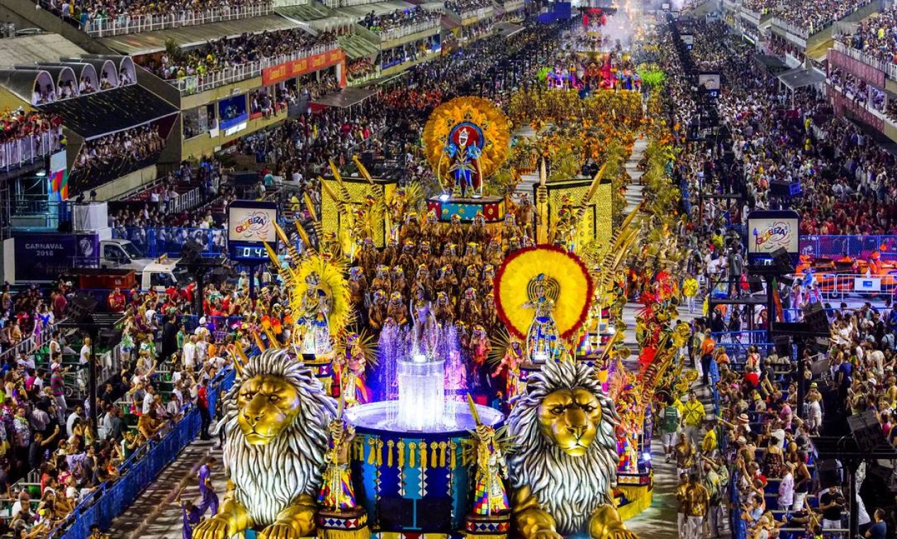Carnaval Rio 2018 - Desfile na Sapucaí - Paraíso do Tuiuti - Grupo Especial Foto: Fernando Grilli / Riotur